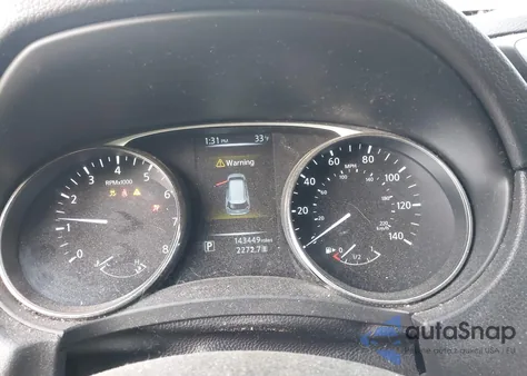 2016 Nissan Rogue S from USA, damaged, VIN KNMAT2MV7GP679473